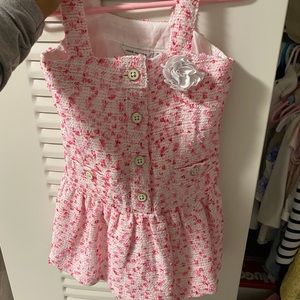 Janie Ake jack dress comes with white panties